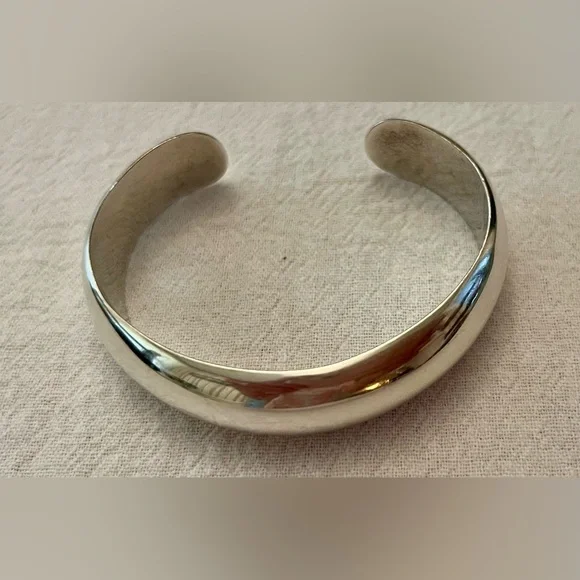 Very Rare Silpada Sterling Silver Cuff Bracelet - Picture 3 of 13